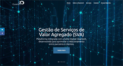 Desktop Screenshot of cleartech.com.br